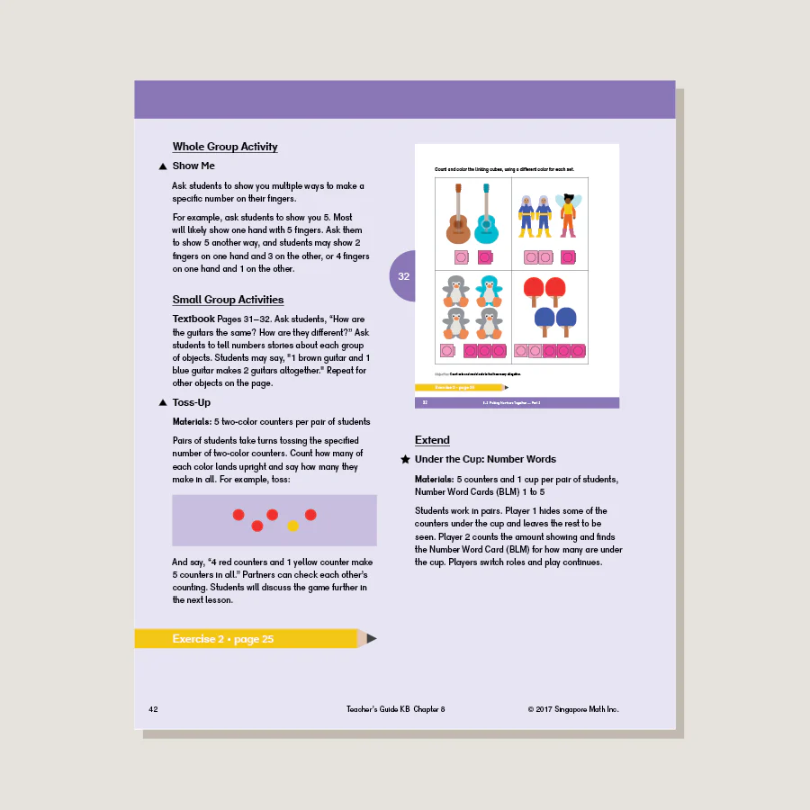 Dimensions Math Teacher's Guide 2B - Blemished - Image 4