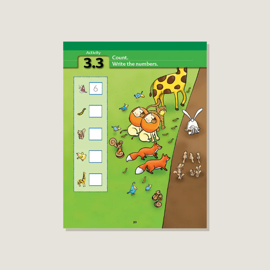 Earlybird Kindergarten Common Core Edition Activity Book A - Image 4
