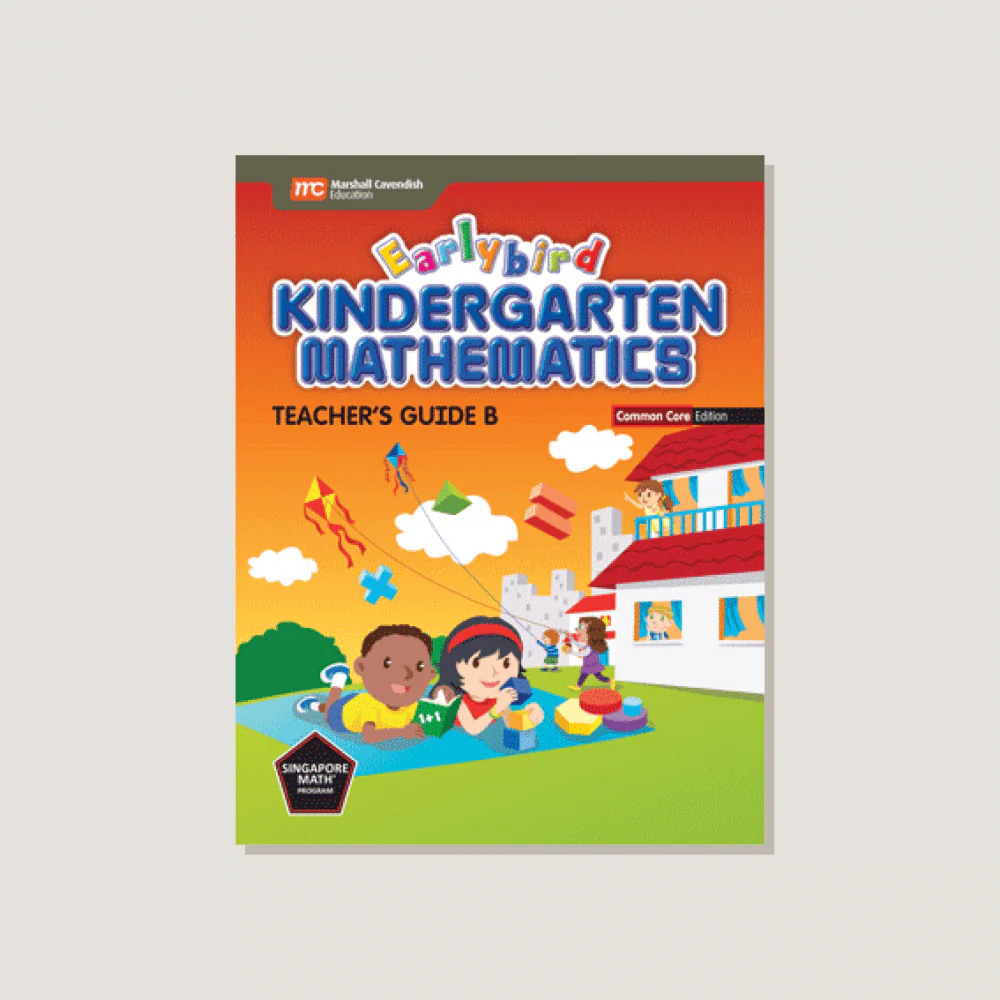 Earlybird Kindergarten Common Core Edition Teacher's Guide B