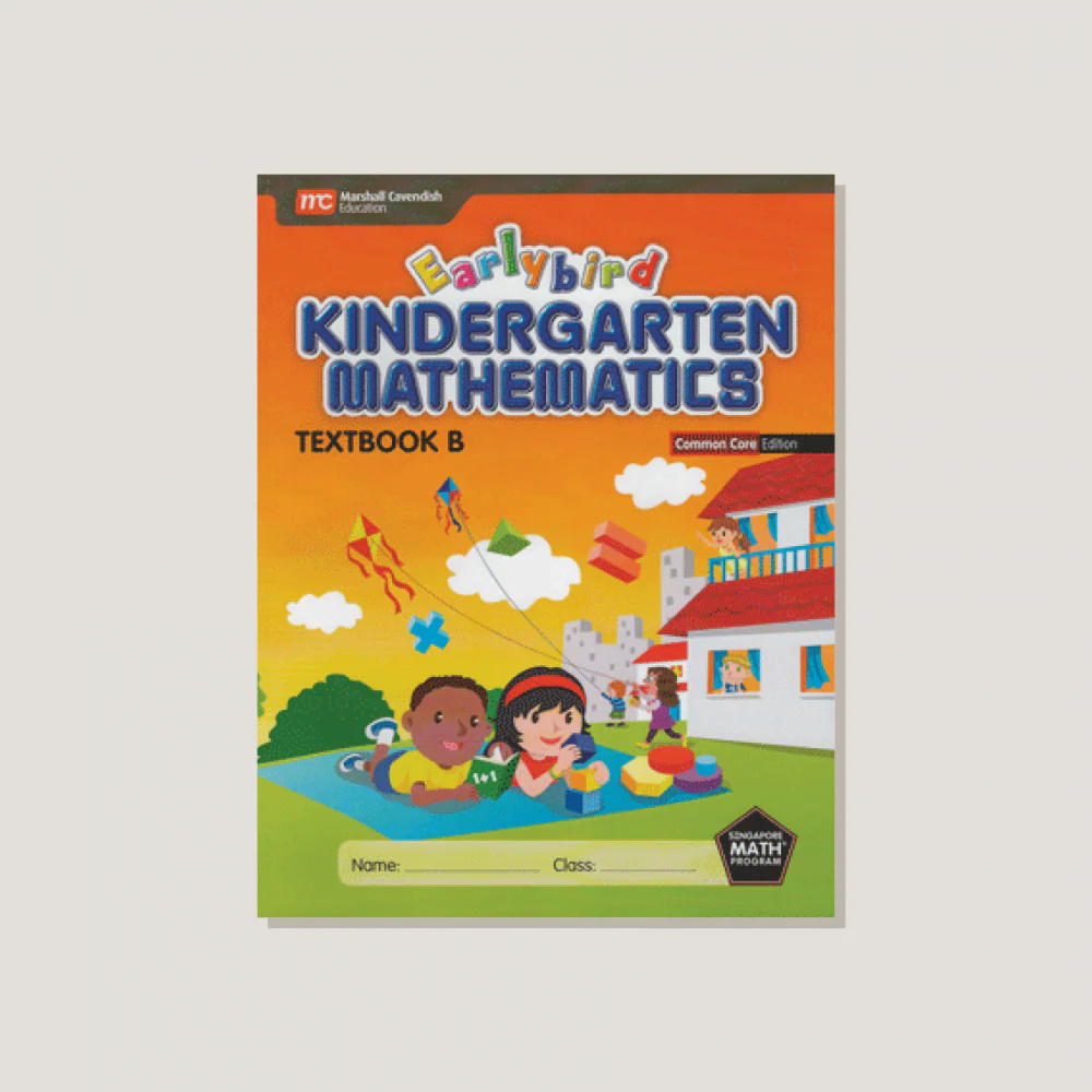 Earlybird Kindergarten Common Core Edition Textbook B - Blemished