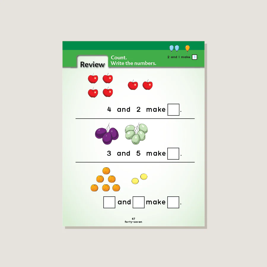 Earlybird Kindergarten Standards Edition Textbook B - Image 2