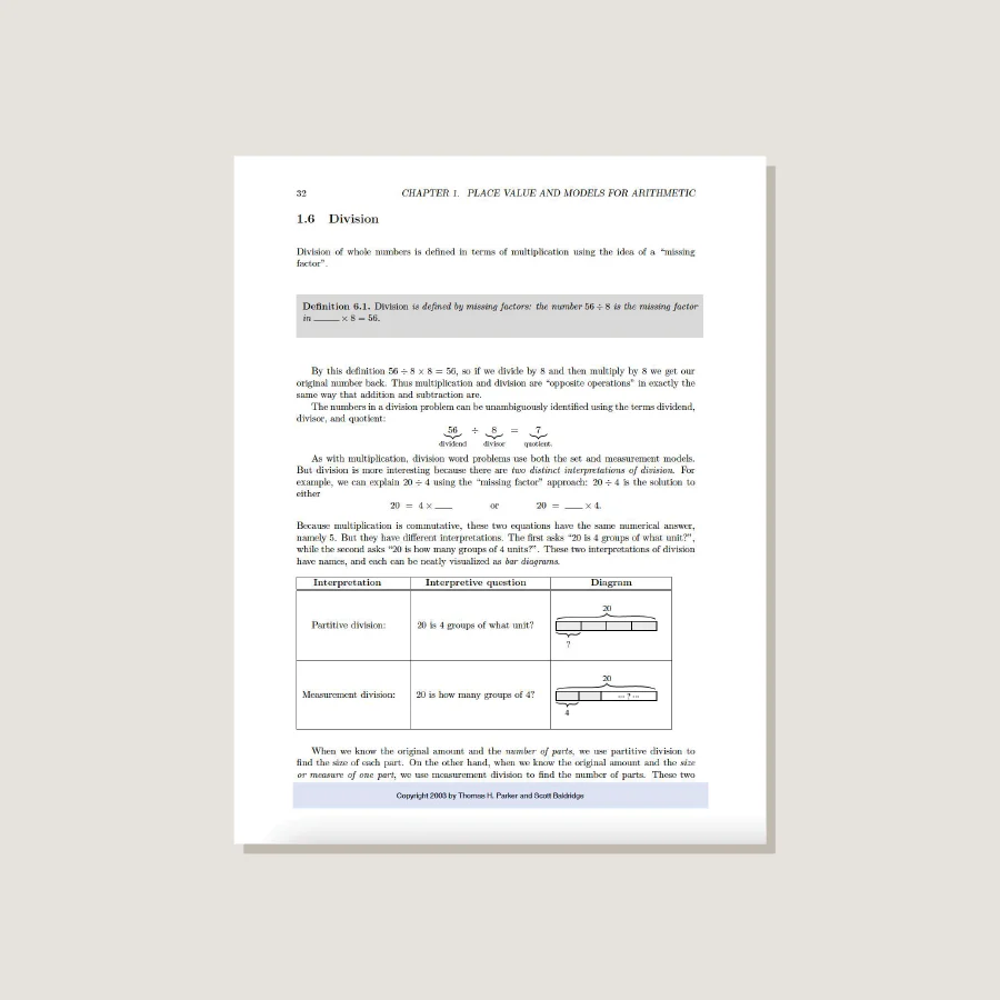 Elementary Mathematics for Teachers - Image 2