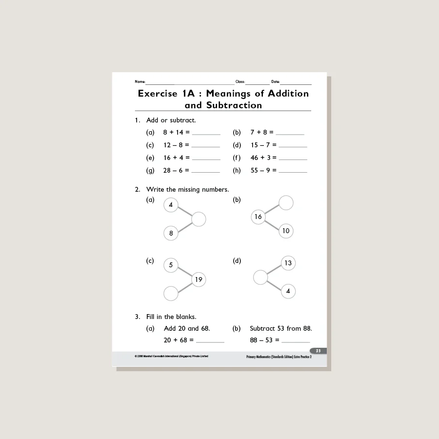 Extra Practice Standards Edition Grade 2 - Image 3