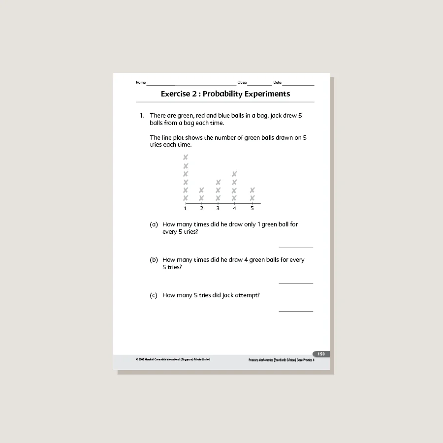 Extra Practice Standards Edition Grade 4 - Blemished - Image 3