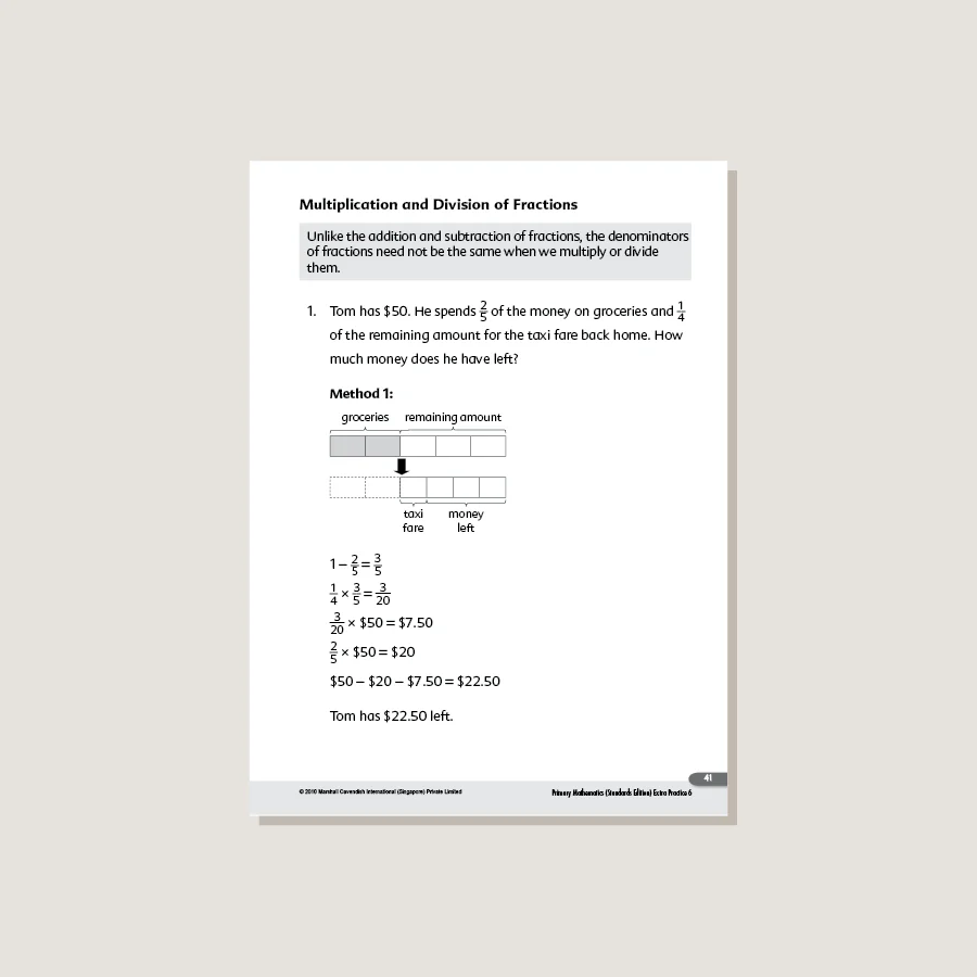 Extra Practice Standards Edition Grade 6 - Image 2