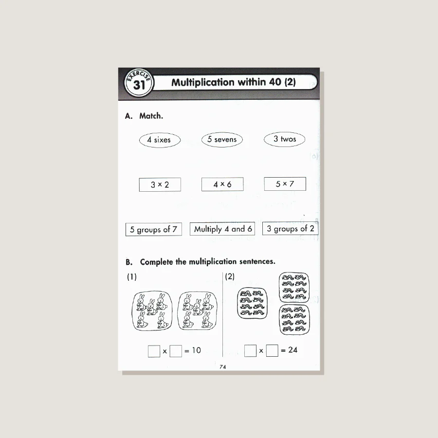 Extra Practice U.S. Edition Grade 1 - Image 4