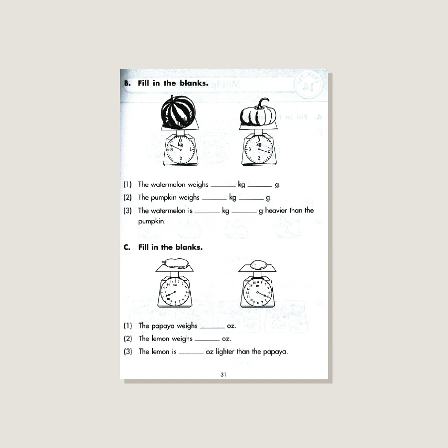 Extra Practice U.S. Edition Grade 2 - Blemished - Image 3