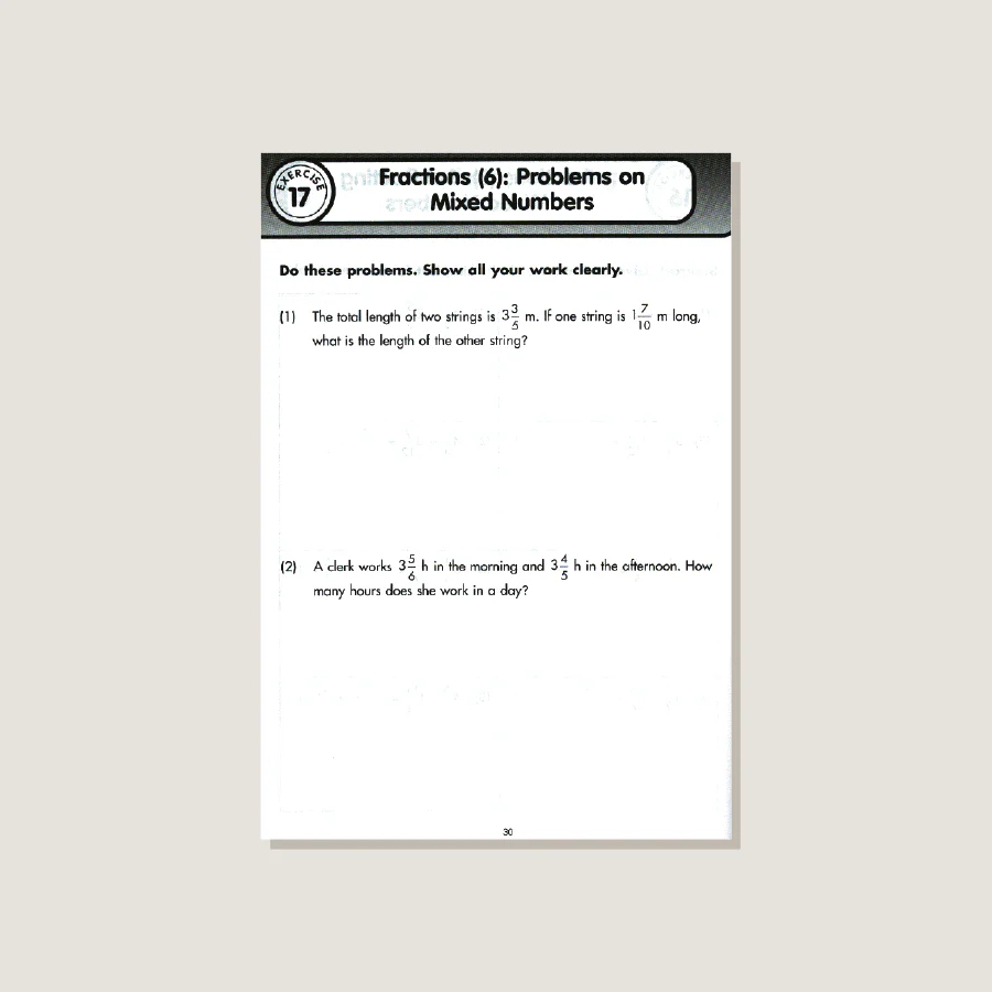 Extra Practice U.S. Edition Grade 5 - Image 3