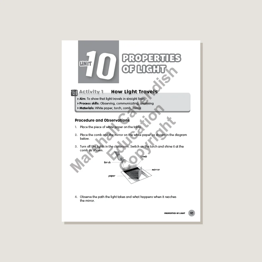 MPH Science Intl (2E) Activity Book Primary 4 - Image 2