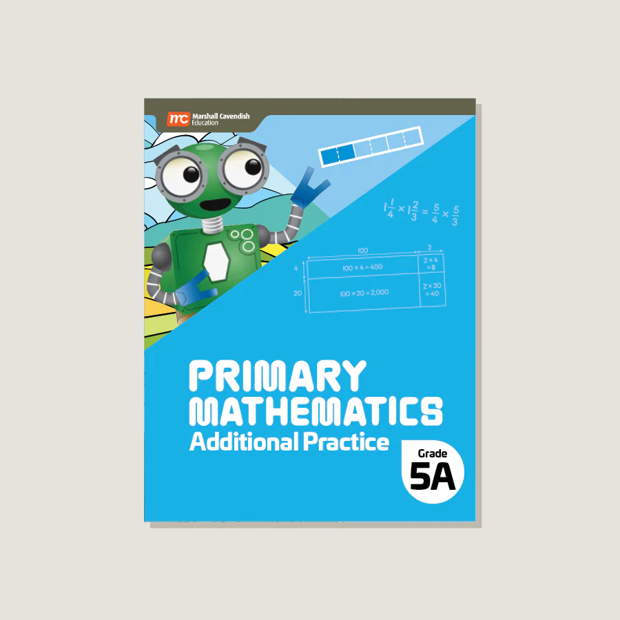 Primary Mathematics Additional Practice 5A (2022 Edition)