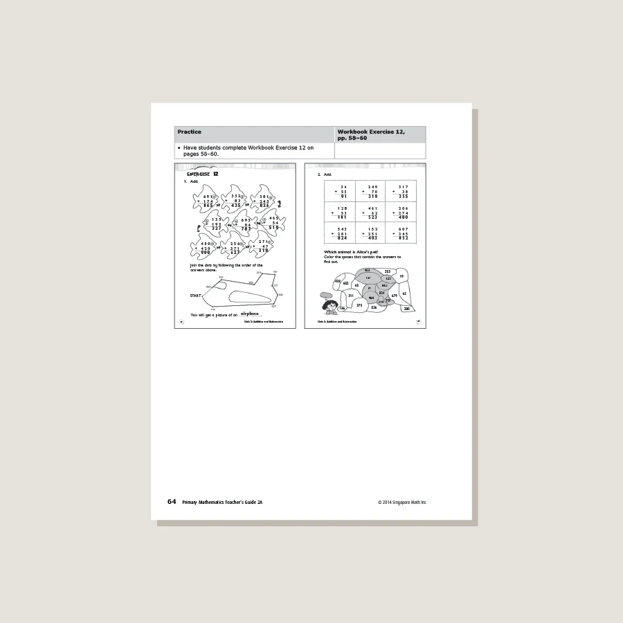 Primary Mathematics Common Core Edition Teacher's Guide 2A - Image 4