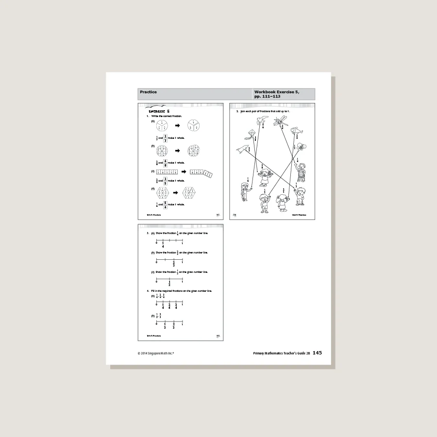 Primary Mathematics Common Core Edition Teacher's Guide 2B - Image 4