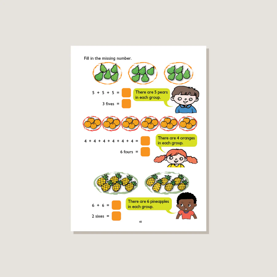 Primary Mathematics Common Core Edition Textbook 1B - Image 4