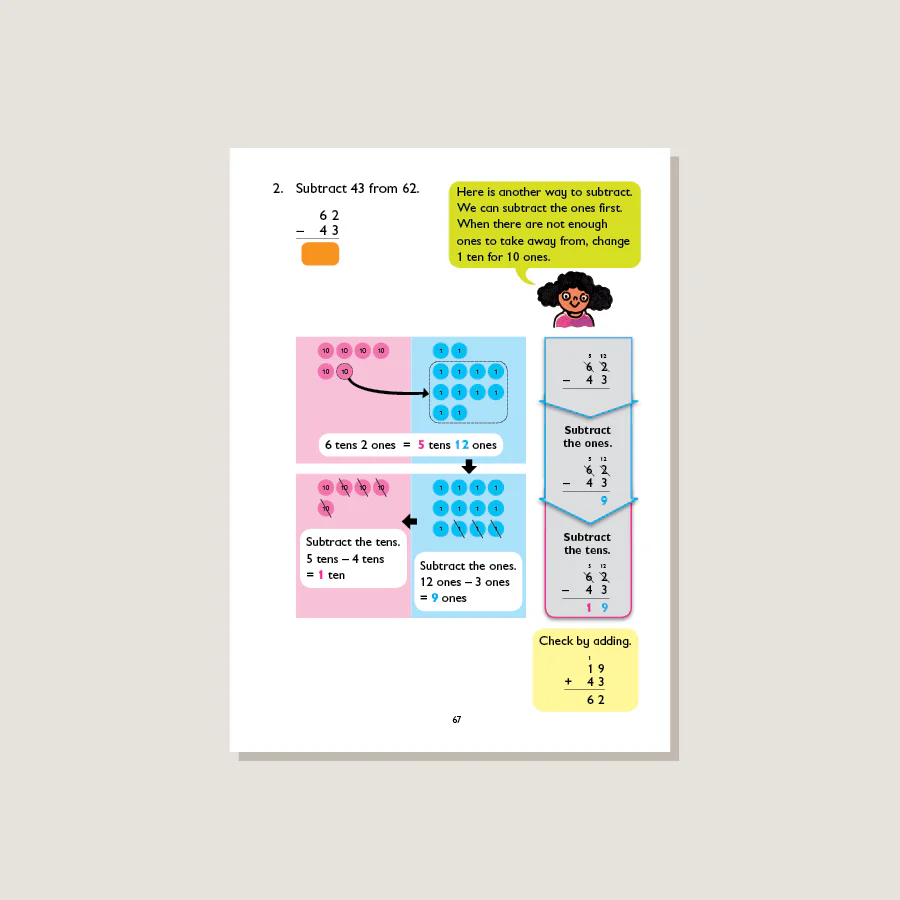 Primary Mathematics Common Core Edition Textbook 2A - Image 3