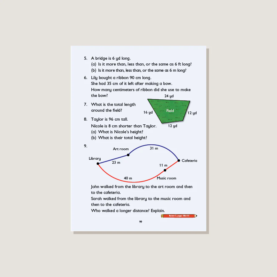 Primary Mathematics Common Core Edition Textbook 2A - Image 4