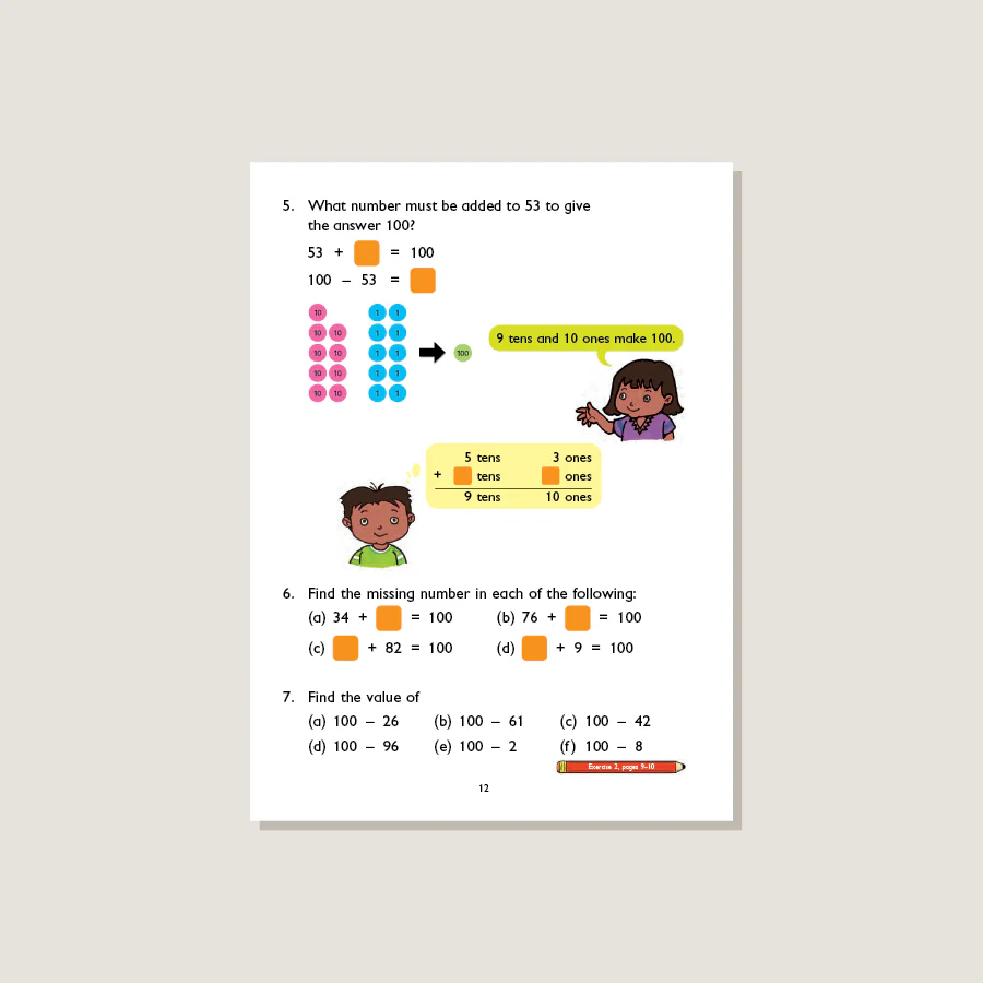 Primary Mathematics Common Core Edition Textbook 2B - Image 2