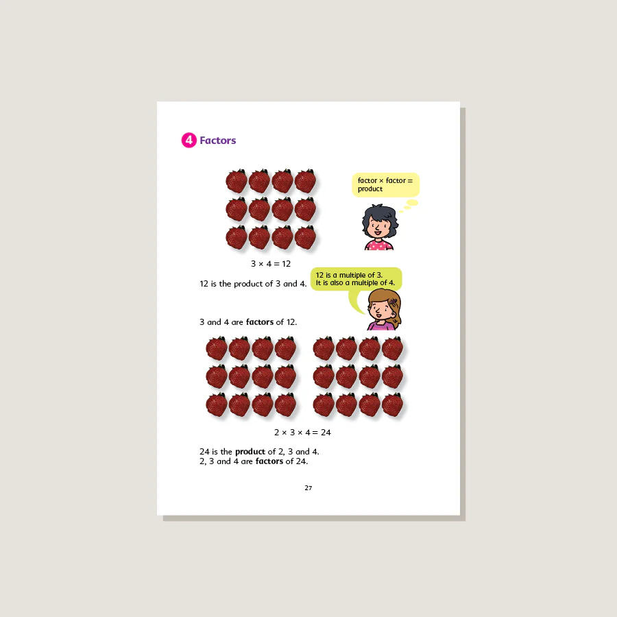 Primary Mathematics Common Core Edition Textbook 4A - Image 2