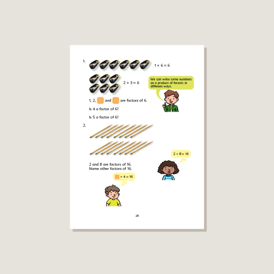 Primary Mathematics Common Core Edition Textbook 4A - Image 3