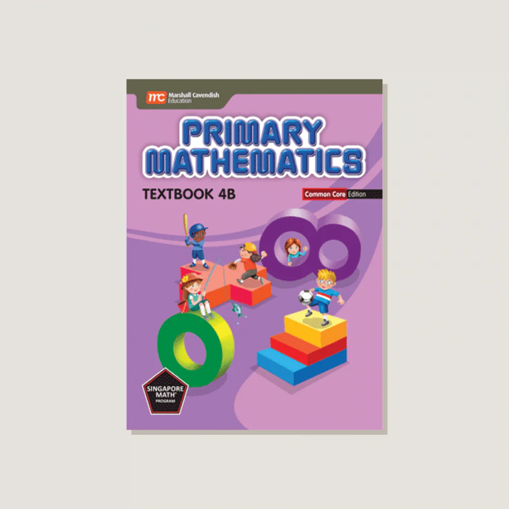 Primary Mathematics Common Core Edition Textbook 4B