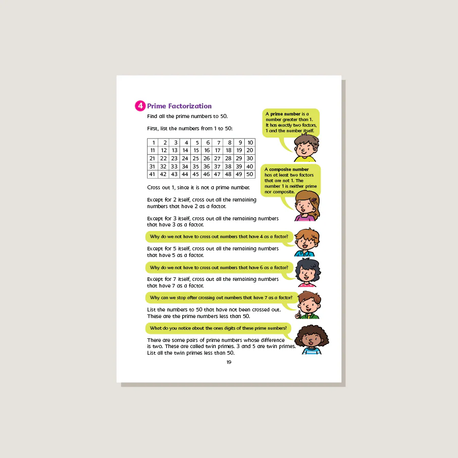 Primary Mathematics Common Core Edition Textbook 5A - Image 2