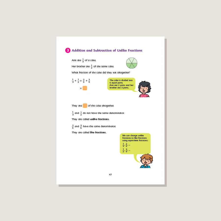 Primary Mathematics Common Core Edition Textbook 5A - Image 4