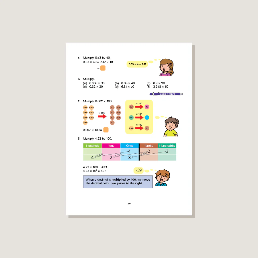 Primary Mathematics Common Core Edition Textbook 5B - Image 4