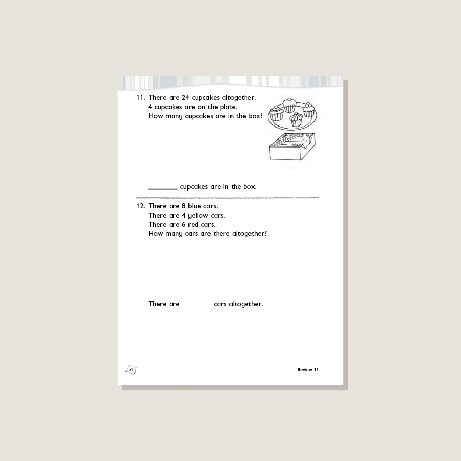 Primary Mathematics Common Core Edition Workbook 1B - Image 3