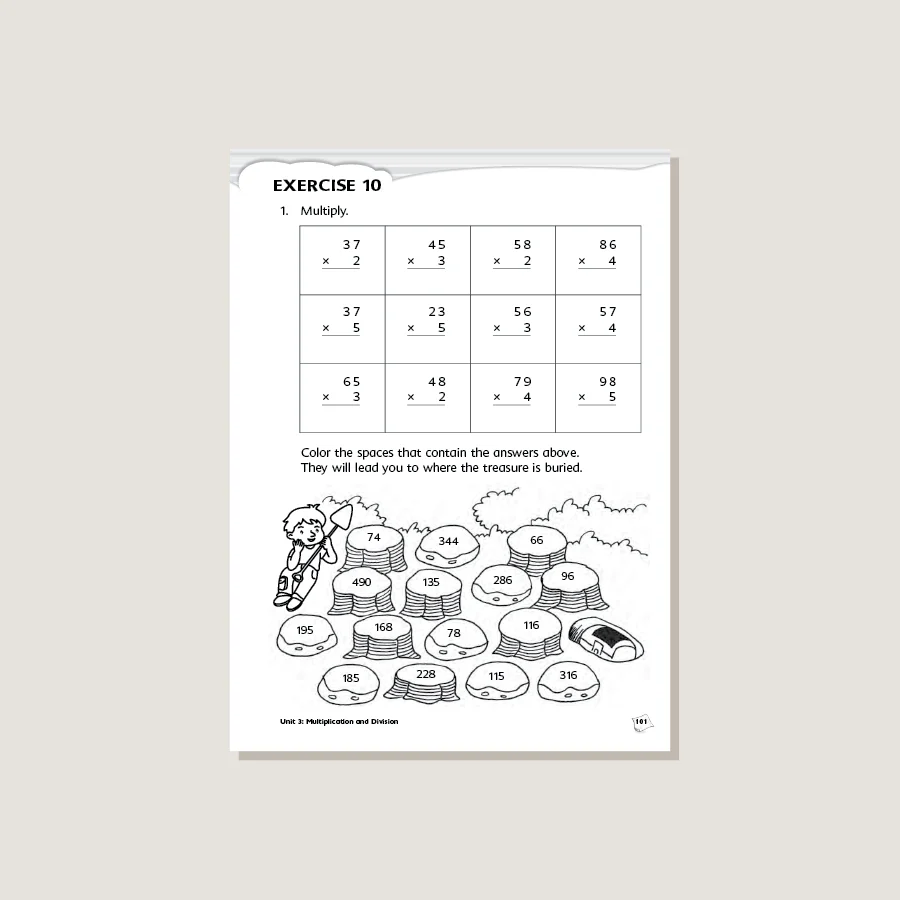 Primary Mathematics Common Core Edition Workbook 3A - Image 4