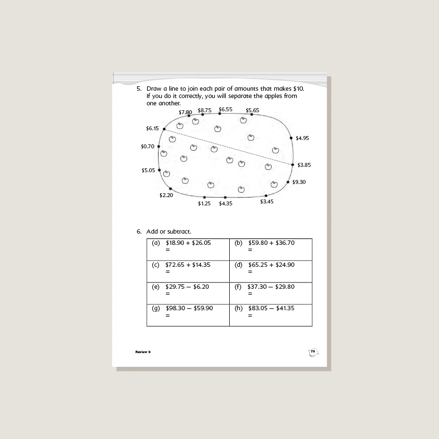 Primary Mathematics Common Core Edition Workbook 3B - Image 3