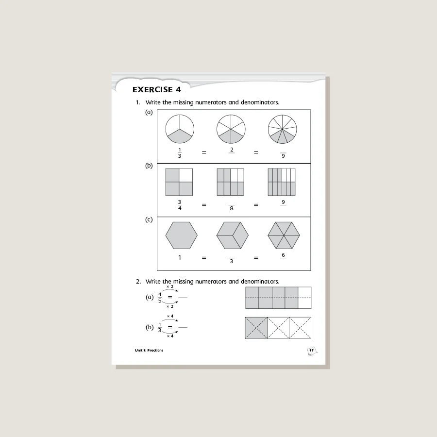 Primary Mathematics Common Core Edition Workbook 3B - Image 4