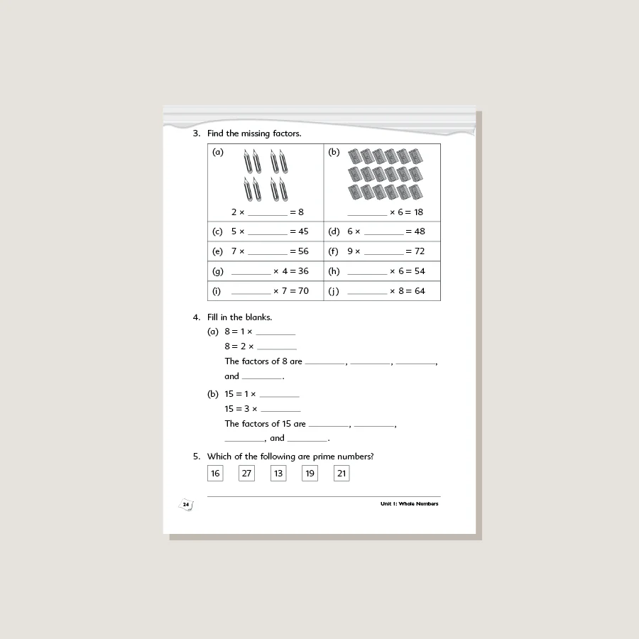 Primary Mathematics Common Core Edition Workbook 4A - Image 3