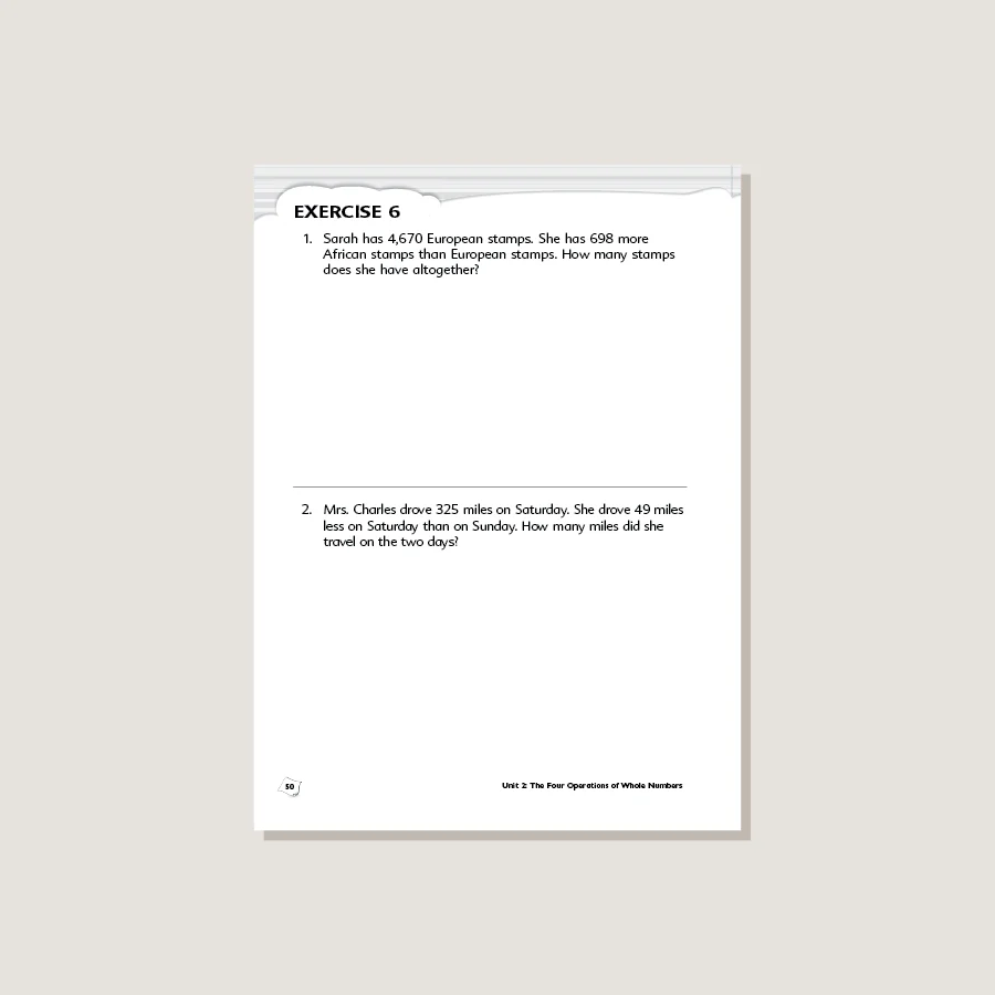 Primary Mathematics Common Core Edition Workbook 4A - Image 4