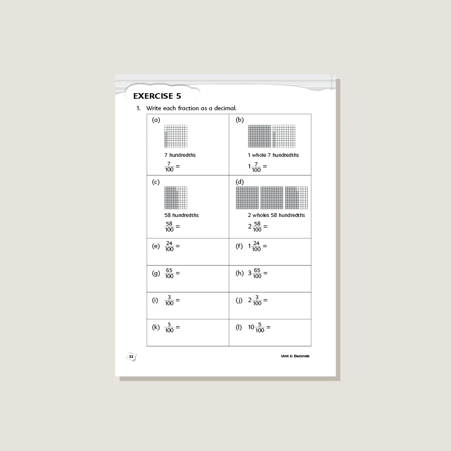 Primary Mathematics Common Core Edition Workbook 4B - Image 4