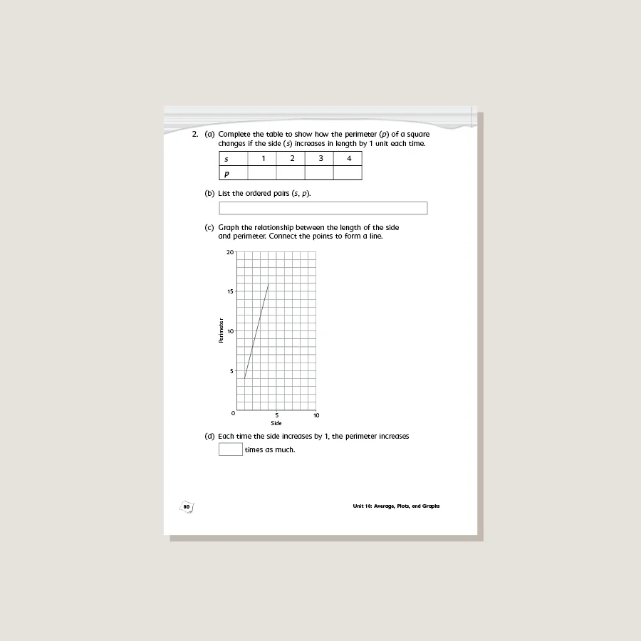 Primary Mathematics Common Core Edition Workbook 5B - Image 4