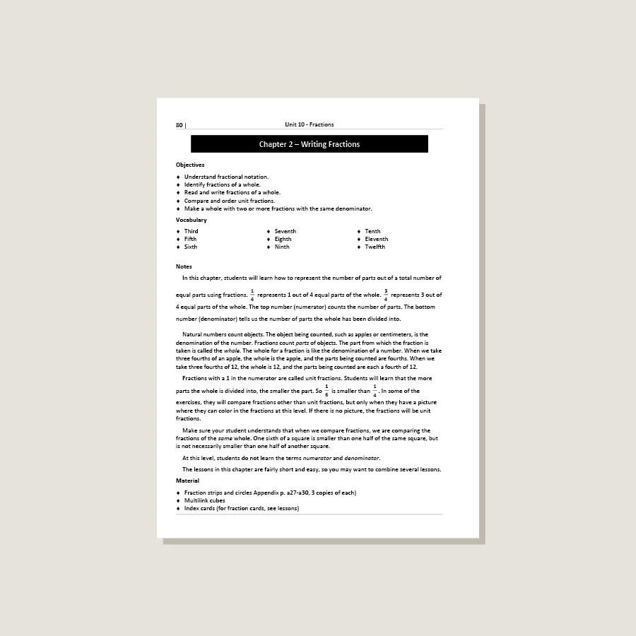 Primary Mathematics Standards Edition Home Instructor's Guide 2B - Blemished - Image 3