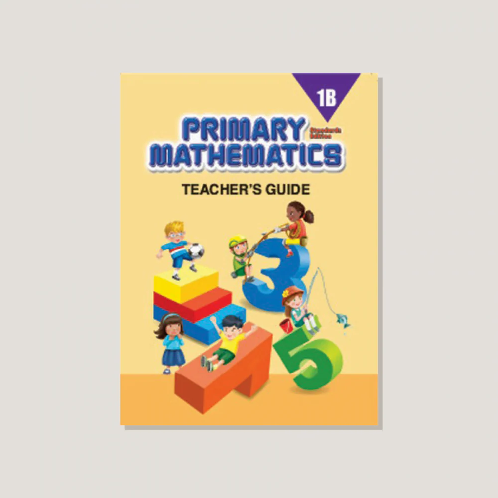Primary Mathematics Standards Edition Teacher's Guide 1B - Blemished