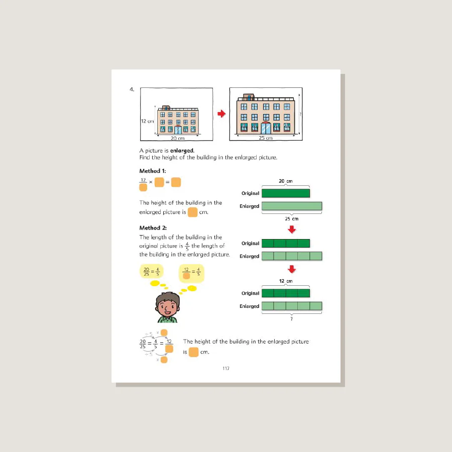 Primary Mathematics Standards Edition Textbook 6A - Blemished - Image 3