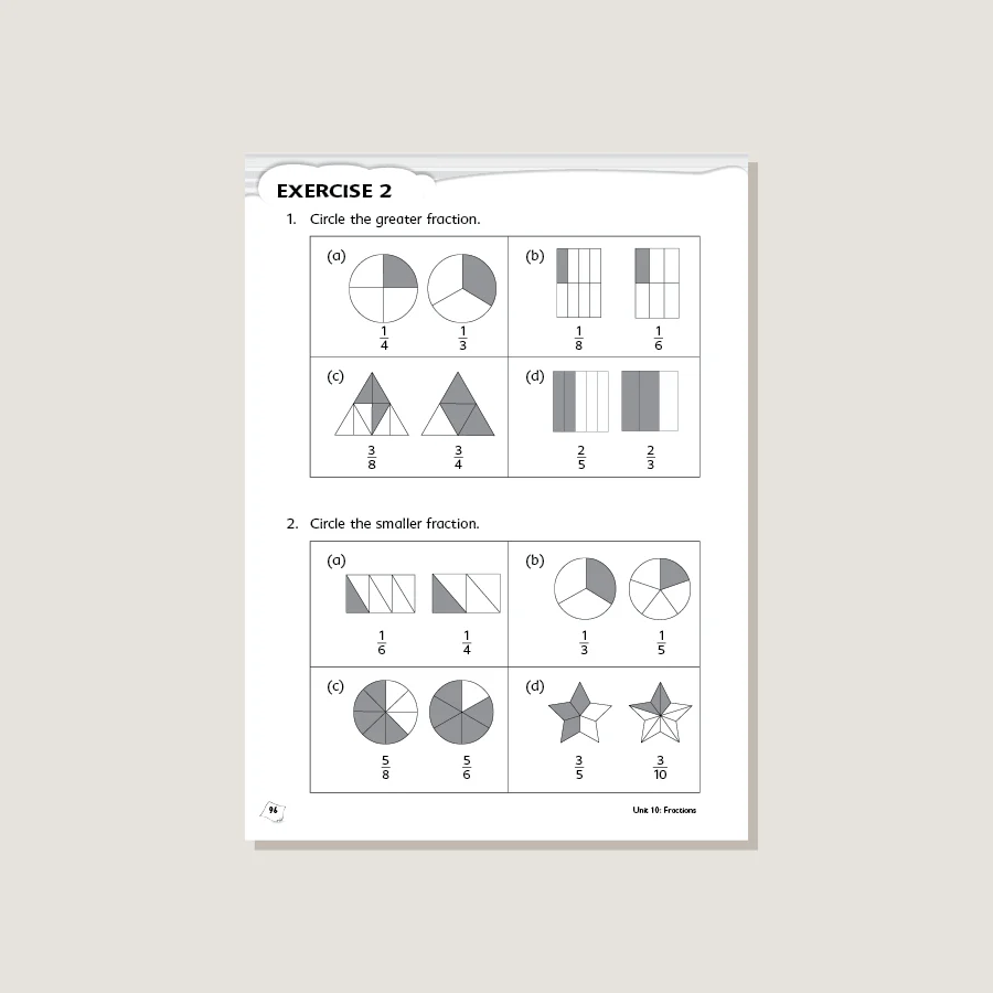 Primary Mathematics Standards Edition Workbook 3B - Image 3
