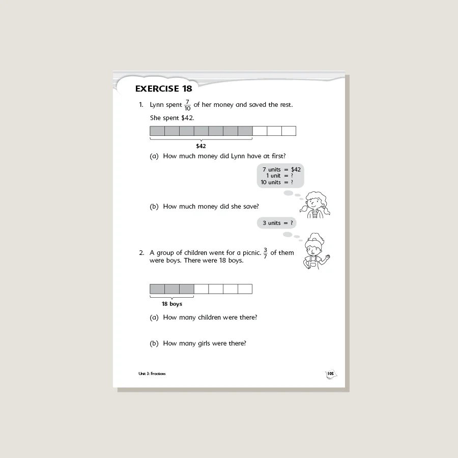 Primary Mathematics Standards Edition Workbook 4A - Image 3