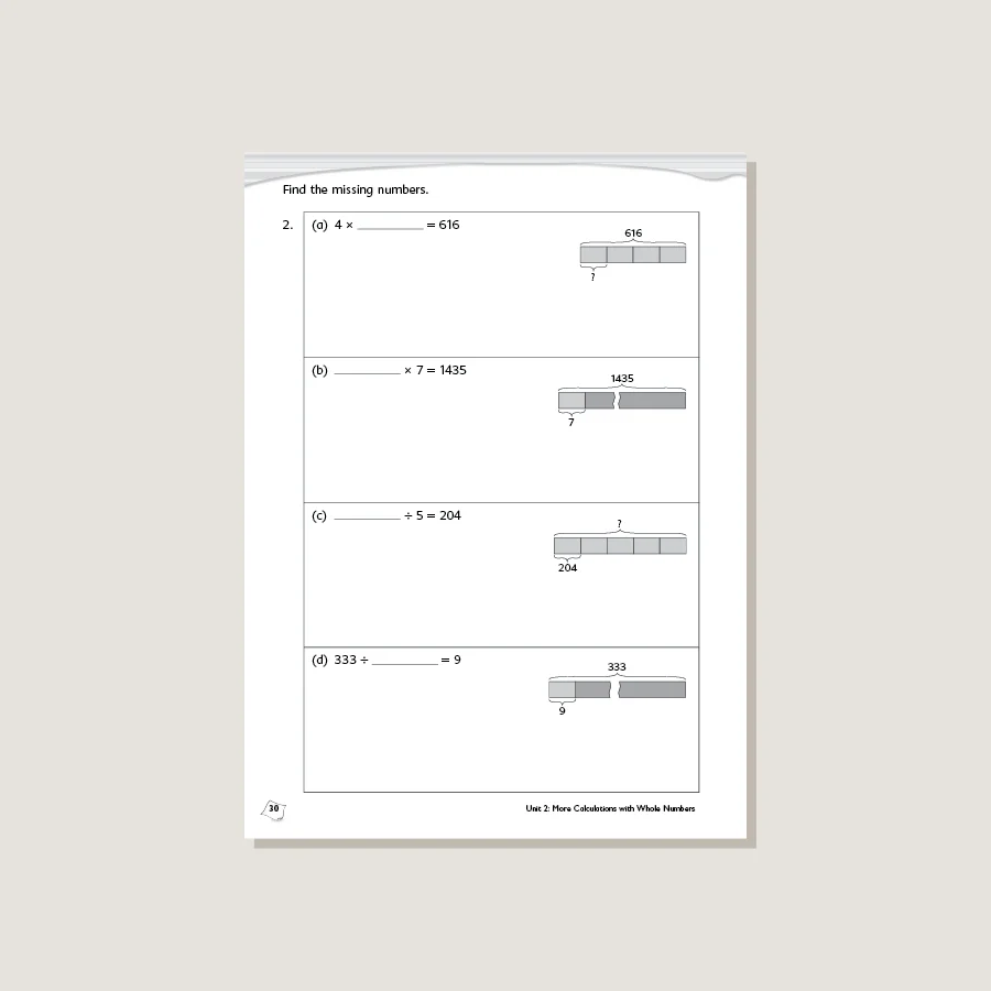 Primary Mathematics Standards Edition Workbook 5A - Image 2