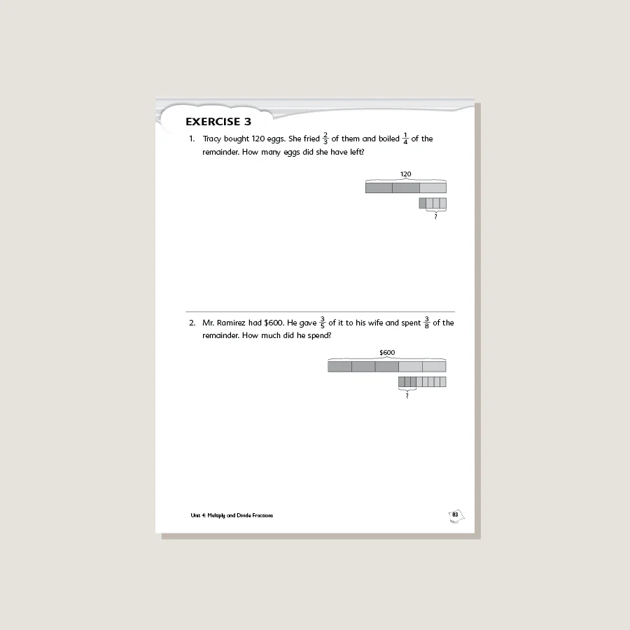 Primary Mathematics Standards Edition Workbook 5A - Image 3