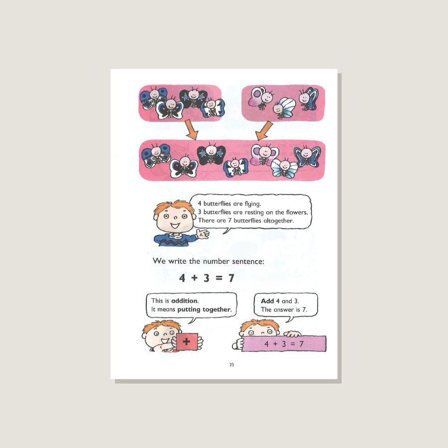Primary Mathematics U.S. Edition Textbook 1A - Blemished - Image 2