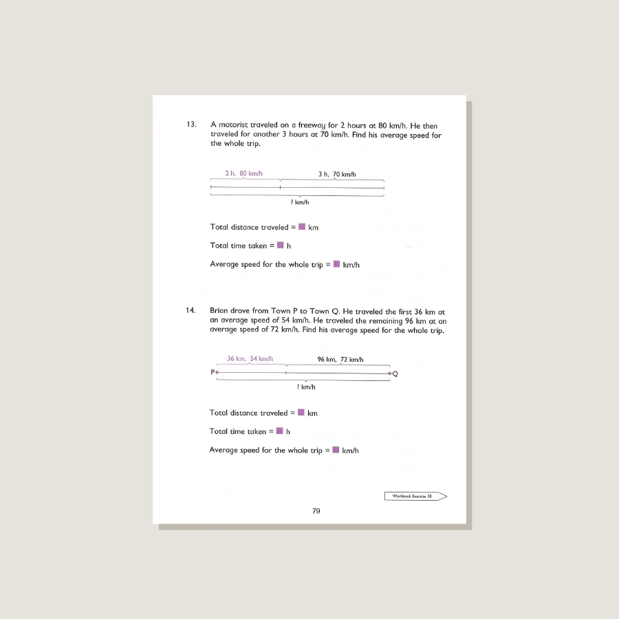 Primary Mathematics U.S. Edition Textbook 6A - Blemished - Image 4