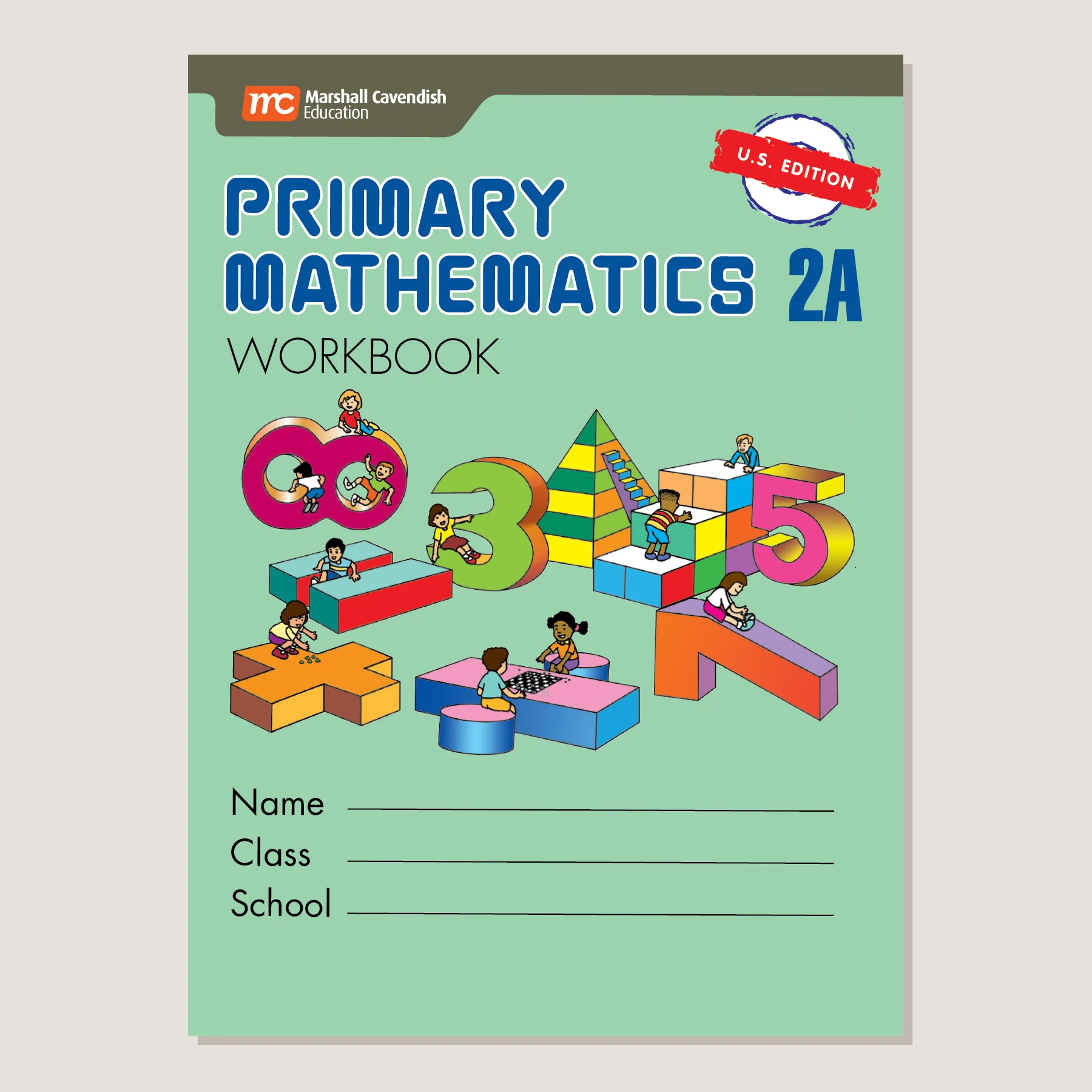 Primary Mathematics U.S. Edition Workbook 2A